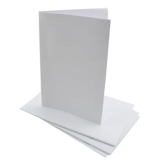 Blank Paperback Books, 5.5" x 8.5", White, Pack of 20 {1}