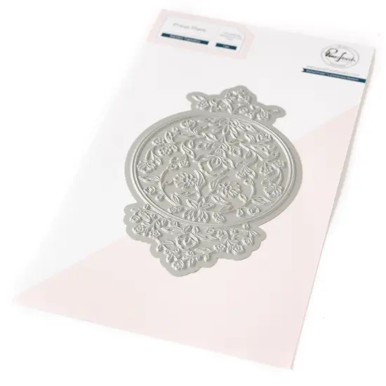 Pinkfresh Studio Press Plate-Garden Tapestry {1}