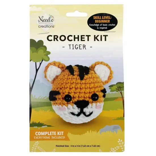 Fabric Editions Mini Crochet Kit {2}