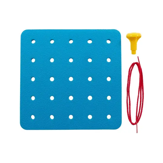 Stacking Shape Pegs & Pegboard Set {3}