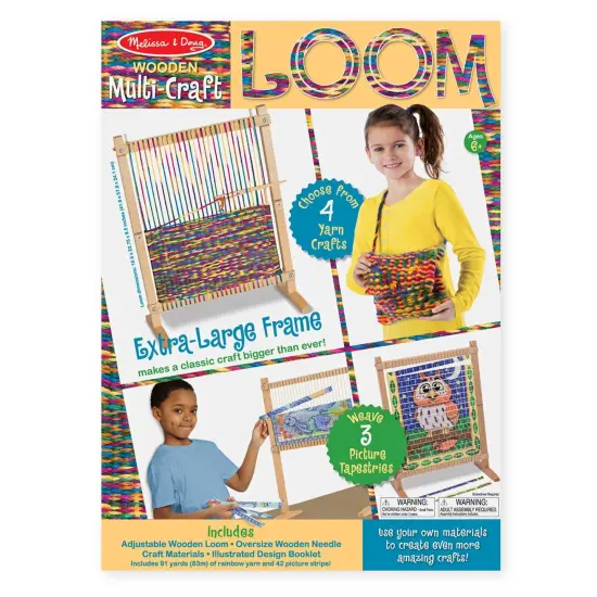Multi-Craft Weaving Loom {1}