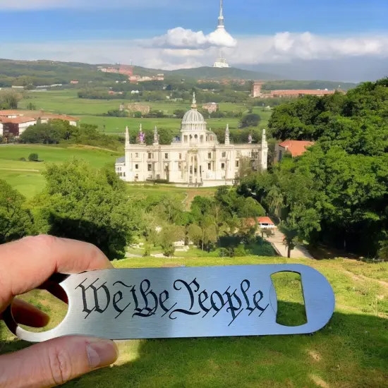 We the People - Bottle Opener {3}