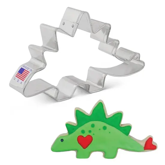 Ann Clark Stegosaurus Dinosaur Cookie Cutter 2 3/4" x 4 3/4" {1}