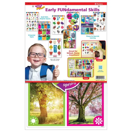 Early FUNdamental Skills Learning Set {4}