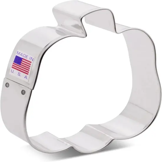 Ann Clark Tall Pumpkin Cookie Cutter, 4" {2}