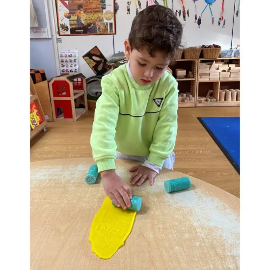 Let's Roll, Nursery Rhymes {5}