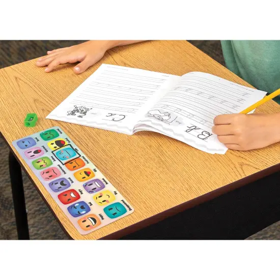 Social-Emotional Mood Meters, 11-1/2" x 3-1/2", 36 Per Pack, 2 Packs {6}