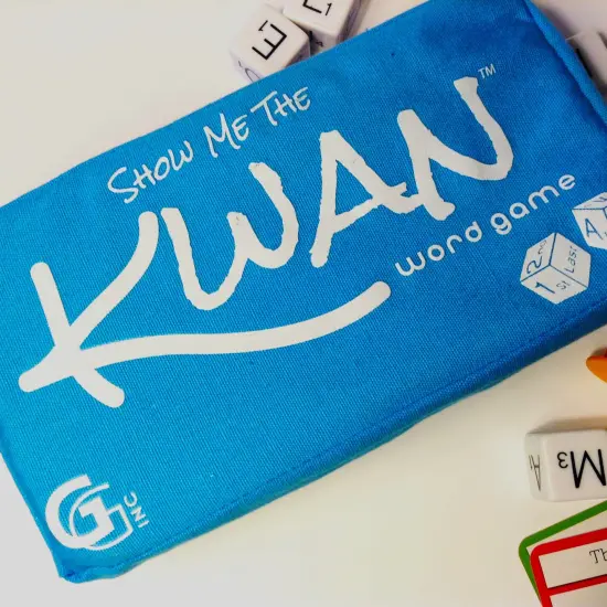 Show Me The KWAN Word Game {2}