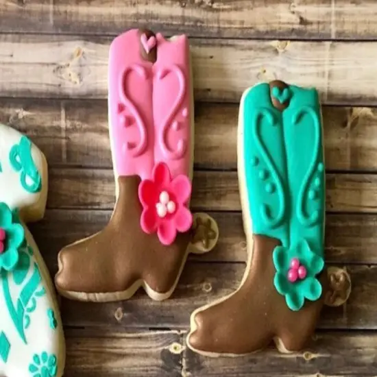 Ann Clark Cowboy Boot Cookie Cutter {3}