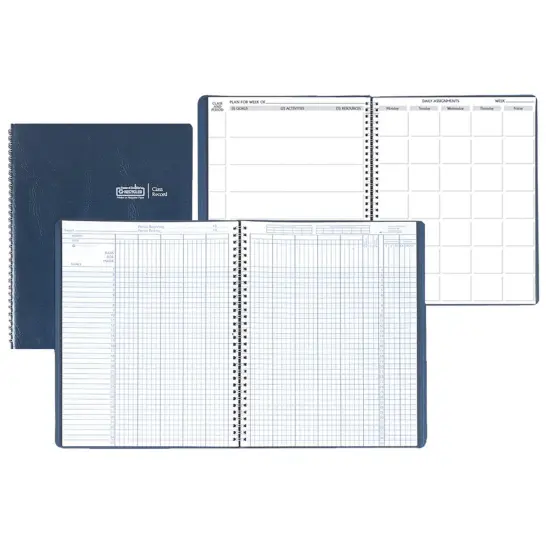 Combination Lesson Planner & Class Record Book, Pack of 2 {1}