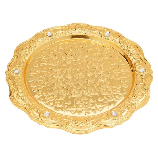 Vintage Turkish Tea and Coffee Set with Pot and 6 Cups {5}