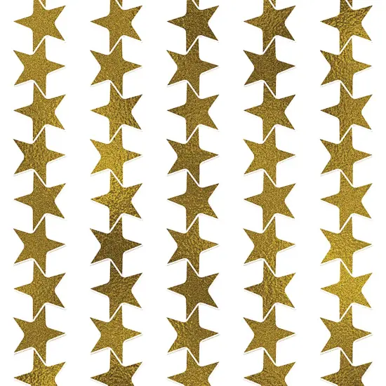 Gold Foil Star Stickers Valu-Pak, 686 Per Pack, 6 Packs {3}