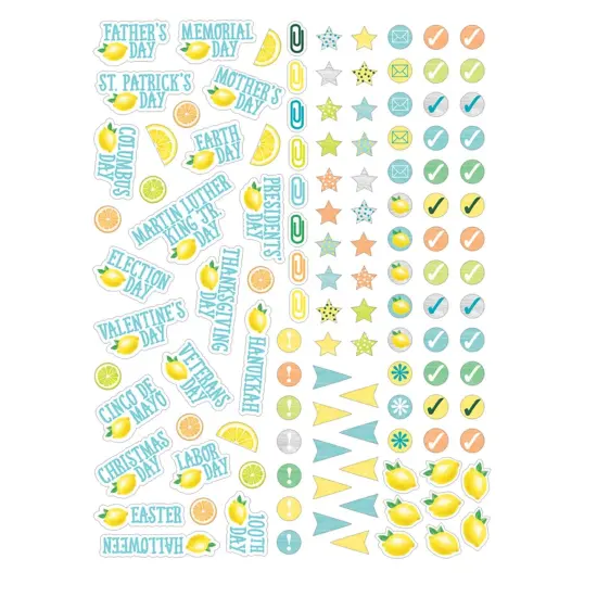 Lemon Zest Lesson Planner {3}