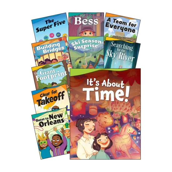 Literary Text Grade 3 Readers Set 1 10-Book Set {1}