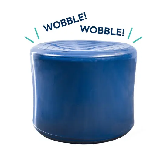 Soft & Flexible Wobble Seat {5}