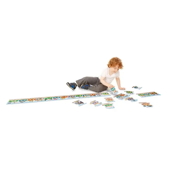 Alphabet Express Floor Puzzle, 10' x 6-1/2", 27 Pieces, Pack of 2 {3}