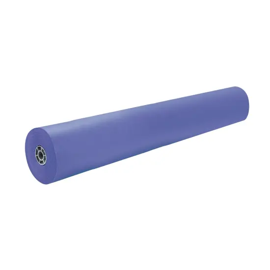 Colored Kraft Duo-Finish&reg; Paper, Royal Blue, 36" x 1000', 1 Roll {1}