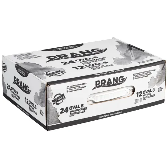 Oval Pan Watercolor Set Master Pack, 8 Assorted Colors, 36 Count {5}