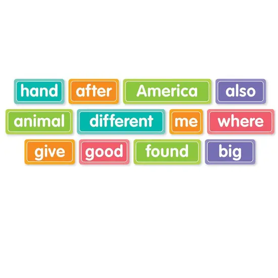 More Sight Words Bulletin Board Set {3}