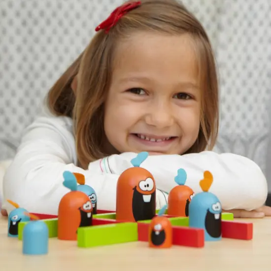 Gobblet Gobblers&trade; Wooden Board Game {3}