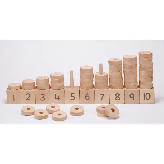 1-10 Natural Number Stacker {3}