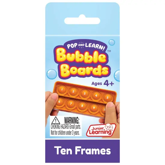 Ten Frames Pop and Learn&trade; Bubble Boards {1}