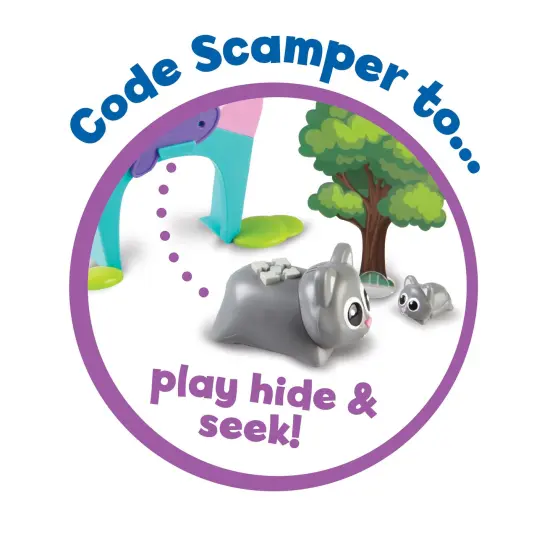 Coding Critters&trade; Scamper & Sneaker {5}