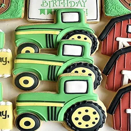 Ann Clark Tractor Cookie Cutter {2}