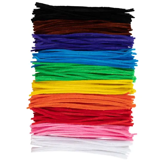 Chenille Stems, 324 Per Pack, 3 Packs {3}