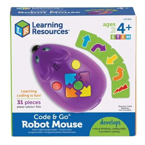 Code & Go&reg; Robot Mouse {1}
