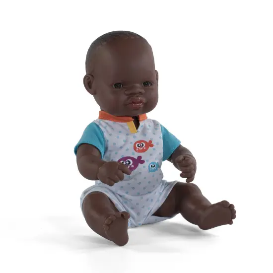 Anatomically Correct Newborn Doll, 12-5/8", African Boy {3}