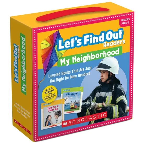 Lets Find Out Readers: In the Neighborhood/Guided Reading Levels A-D (Single-Copy Set) {1}