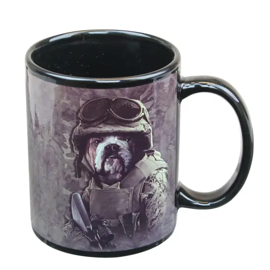 Combat Sam 11oz Coffee Mug {1}