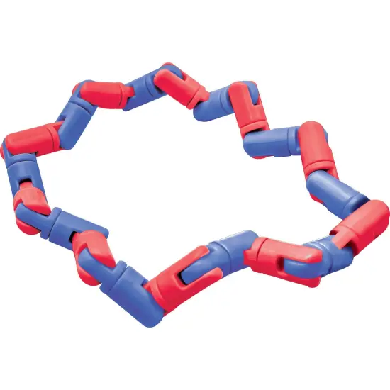 Twistle Double Twist, Red & Blue, Pack of 3 {3}