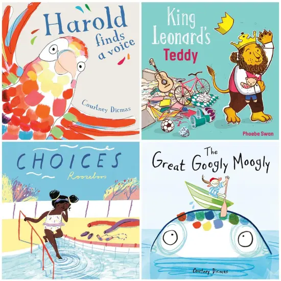 Making Good Decisions Books, Set of 4 {1}