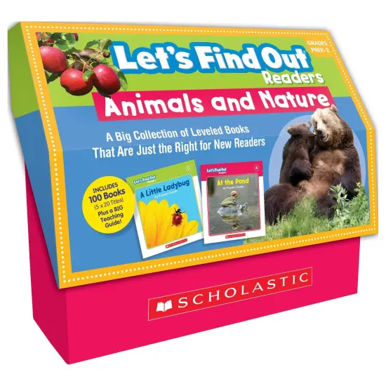 Let's Find Out Readers: Animals & Nature / Guided Reading Levels A-D (Multiple-Copy Set) {1}
