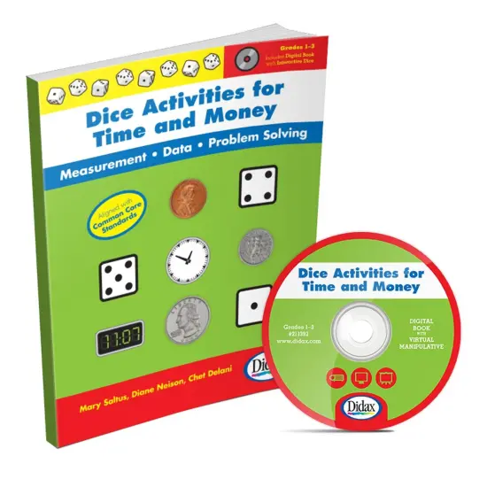 Dice Activities for Time & Money {1}