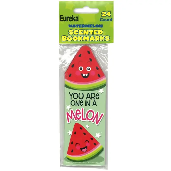 Watermelon Scented Bookmarks, 24 Per Pack, 3 Packs {3}