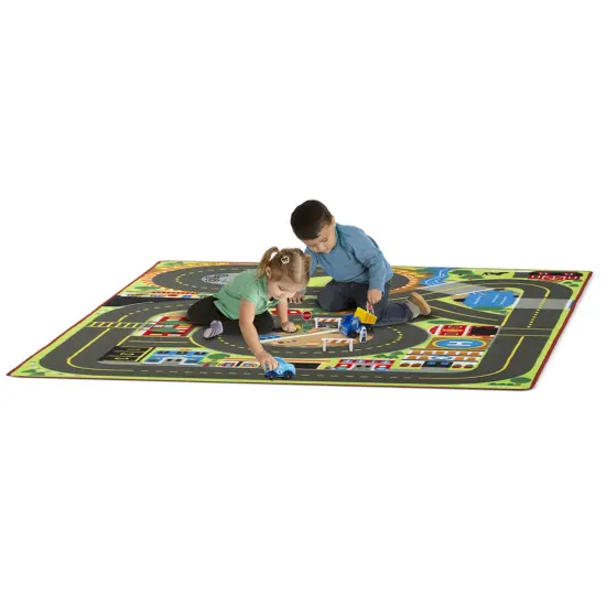 Jumbo Roadway Activity Rug {3}