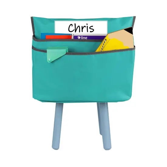 Standard Chair Cubbie&trade;, 14", Seafoam Green, Pack of 2 {3}