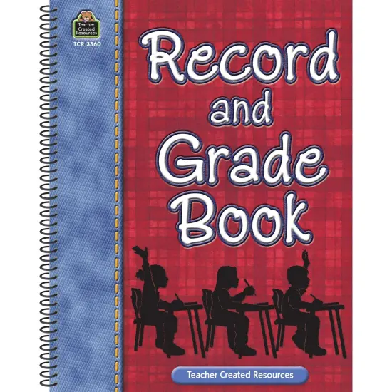 Record & Grade Book, Pack of 3 {2}