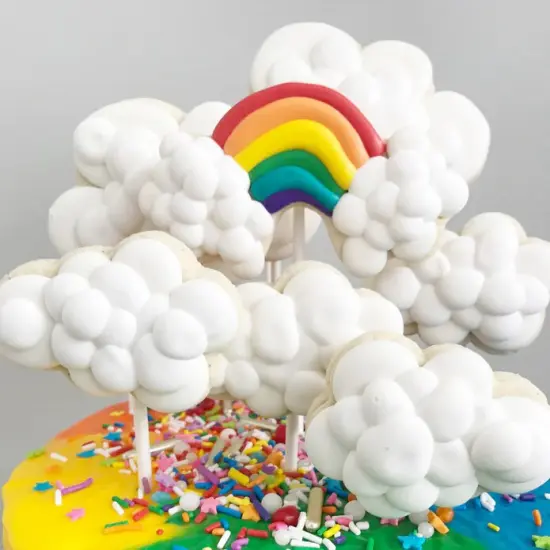 Ann Clark Cloud Cookie Cutter 3 3/4" {2}