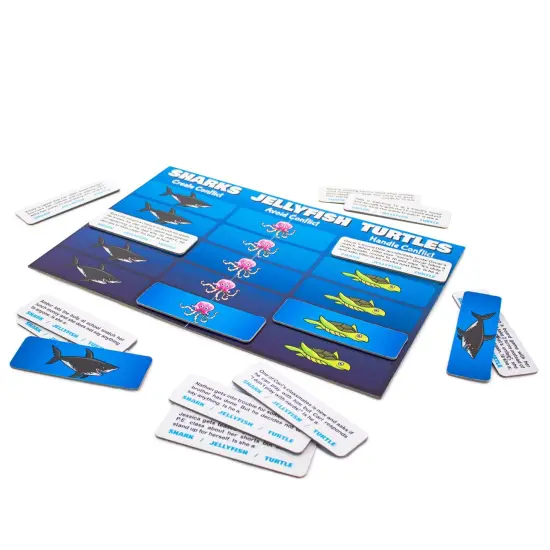 6 Conflict & Resolution Games {3}