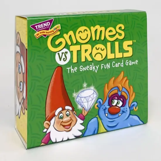 GNOMES vs TROLLS&trade; Three Corner&trade; Card Game, Pack of 3 {2}