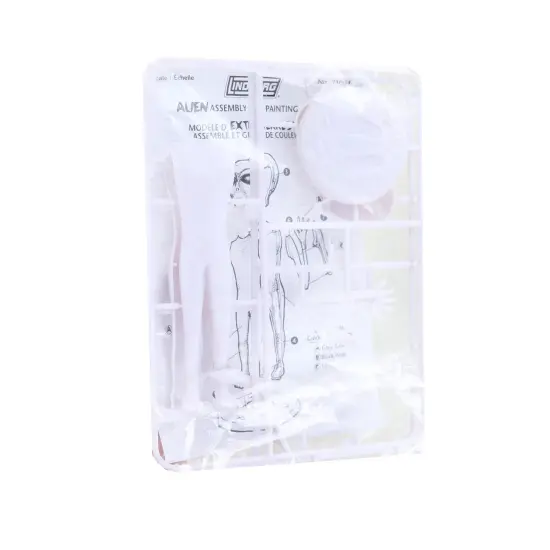 Alien Rosewell 7 Inch Unassembled Plastic Model Kit {3}