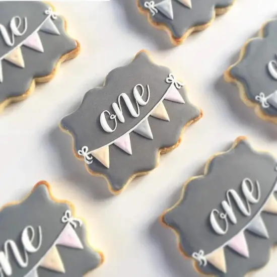 Ann Clark Fanciful Plaque Cookie Cutter, 3" {3}