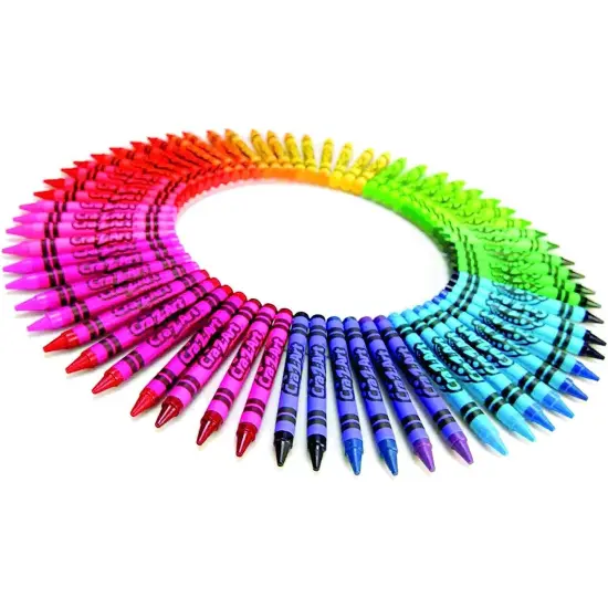 Crayon Class Pack, 8 Color, 400 Count Box {2}