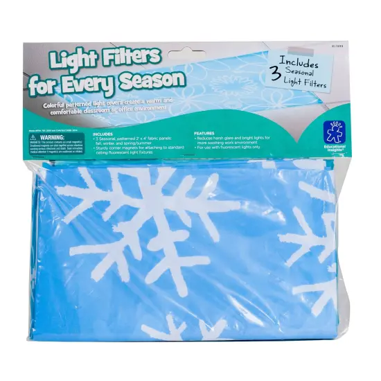 Classroom Light Filters, For Every Season, Set of 3 {1}