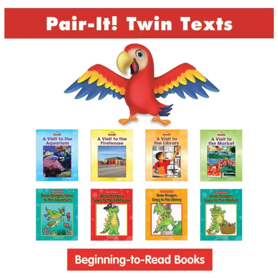 A Complete Community Places Pair-It! Twin Text Set 1, 8 Books, Paperback {2}