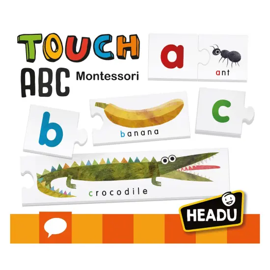 Montessori Touch ABC {3}